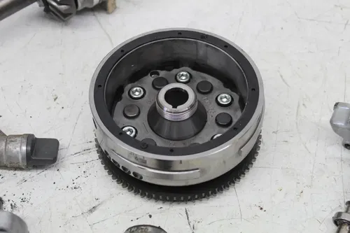 06 KAWASAKI BRUTE FORCE 650 ENGINE PARTS AND HARDWARE NUTS BOLTS FLY WHEEL