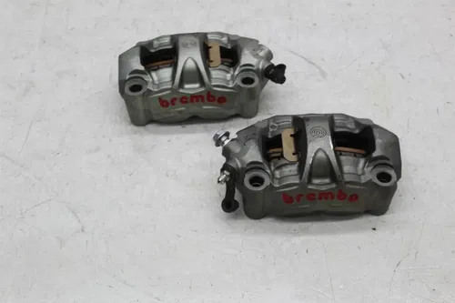 21-25 KAWASAKI NINJA ZX10R BREMBO FRONT LEFT RIGHT BRAKE CALIPERS (SEE DESCP)
