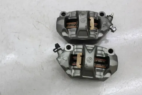 21-25 KAWASAKI NINJA ZX10R BREMBO FRONT LEFT RIGHT BRAKE CALIPERS (SEE DESCP)