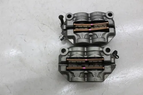 21-25 KAWASAKI NINJA ZX10R BREMBO FRONT LEFT RIGHT BRAKE CALIPERS (SEE DESCP)