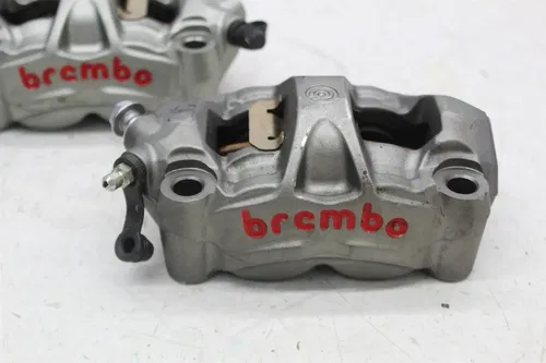 21-25 KAWASAKI NINJA ZX10R BREMBO FRONT LEFT RIGHT BRAKE CALIPERS (SEE DESCP)