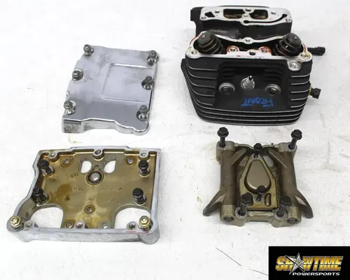12-16 Harley-davidson Road Glide Fltrx 103ci Engine front Cylinder Head cover