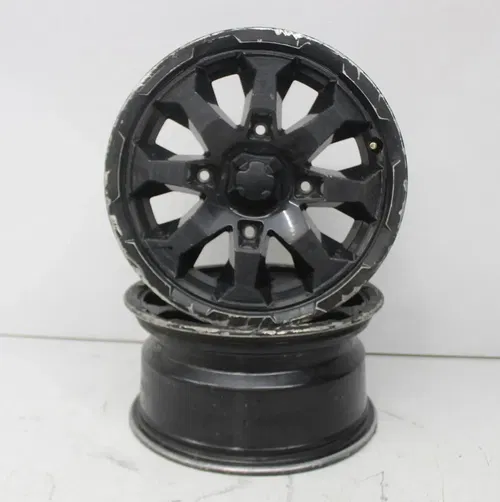 20 CAN-AM DEFENDER HD10 XT 4X4 REAR BACK FRONT WHEELS RIMS SET (SEE DESCP)