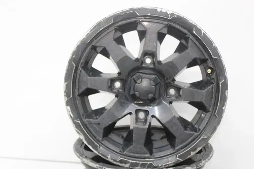 20 CAN-AM DEFENDER HD10 XT 4X4 REAR BACK FRONT WHEELS RIMS SET (SEE DESCP)