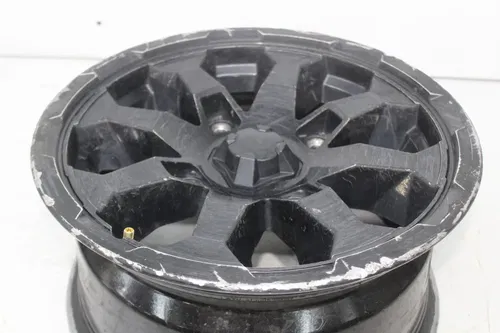 20 CAN-AM DEFENDER HD10 XT 4X4 REAR BACK FRONT WHEELS RIMS SET (SEE DESCP)