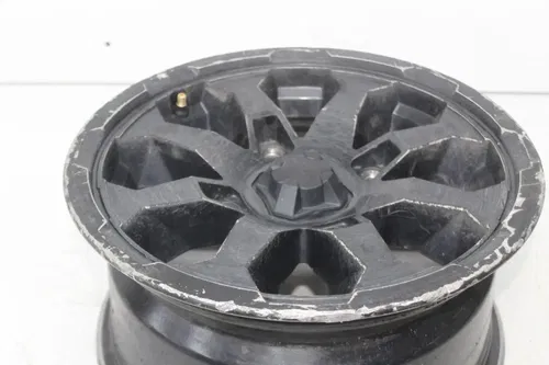 20 CAN-AM DEFENDER HD10 XT 4X4 REAR BACK FRONT WHEELS RIMS SET (SEE DESCP)