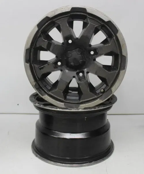 20 CAN-AM DEFENDER HD10 XT 4X4 REAR BACK FRONT WHEELS RIMS SET (SEE DESCP)