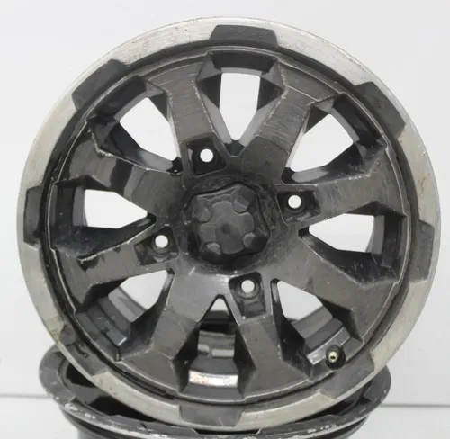 20 CAN-AM DEFENDER HD10 XT 4X4 REAR BACK FRONT WHEELS RIMS SET (SEE DESCP)