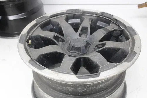 20 CAN-AM DEFENDER HD10 XT 4X4 REAR BACK FRONT WHEELS RIMS SET (SEE DESCP)