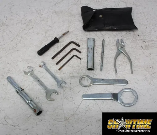 06-07 SUZUKI GSXR750 GSXR 750 STOCK TOOLS OEM TOOL BAG KIT SET