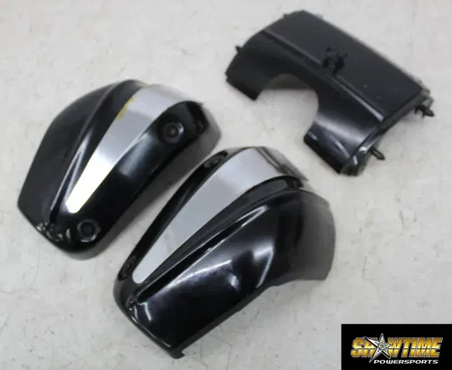 02 YAMAHA ROYAL STAR XVZ1300TF VENTURE LEFT RIGHT CENTER SIDE COVERS SET