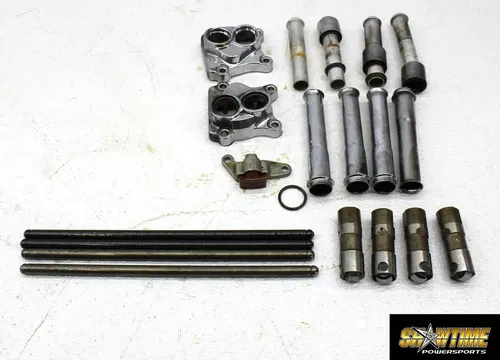 07-11 HARLEY-DAVIDSON STREET GLIDE FLHX 96CI ENGINE MOTOR PUSH RODS LIFTERS TUBE