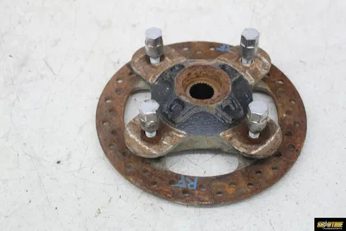 22 POLARIS RZR XP 1000 FRONT WHEEL RIGHT HUB ROTOR