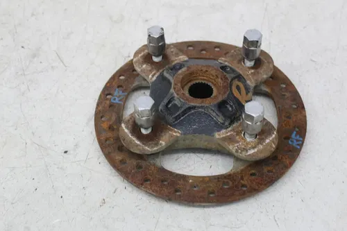 22 POLARIS RZR XP 1000 FRONT WHEEL RIGHT HUB ROTOR