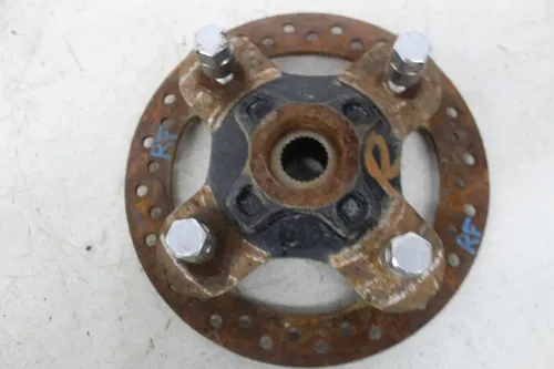 22 POLARIS RZR XP 1000 FRONT WHEEL RIGHT HUB ROTOR