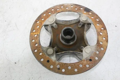 22 POLARIS RZR XP 1000 FRONT WHEEL RIGHT HUB ROTOR