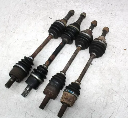 05-11 KAWASAKI BRUTE FORCE 650 FRONT REAR BACK LEFT RIGHT DRIVE CV AXLES SET