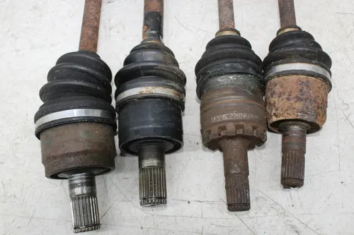 05-11 KAWASAKI BRUTE FORCE 650 FRONT REAR BACK LEFT RIGHT DRIVE CV AXLES SET