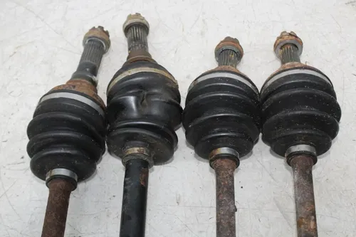 05-11 KAWASAKI BRUTE FORCE 650 FRONT REAR BACK LEFT RIGHT DRIVE CV AXLES SET