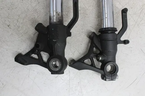 12-13 KAWASAKI NINJA 1000 FRONT FORKS SHOCK SUSPENSION SET PAIR FOR PARTS