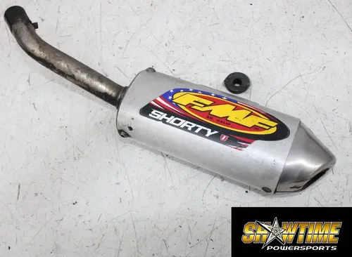 17 YAMAHA YZ125 FMF SHORTY MUFFLER EXHAUST SILENCER SLIP ON  HEADER PIPE