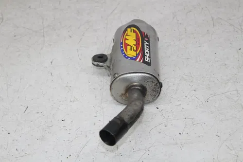 17 YAMAHA YZ125 FMF SHORTY MUFFLER EXHAUST SILENCER SLIP ON  HEADER PIPE