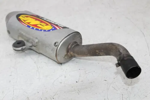 17 YAMAHA YZ125 FMF SHORTY MUFFLER EXHAUST SILENCER SLIP ON  HEADER PIPE