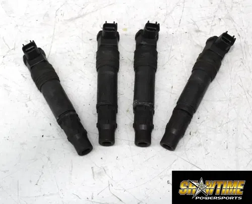 98-99 KAWASAKI NINJA ZX9R IGNITION COILS COIL SPARK PLUG CAPS