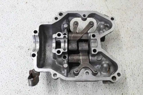 2005 KAWASAKI KFX700 ENGINE TOP END CYLINDER HEAD COVER ROCKER BOX CAM SHAFT CAP