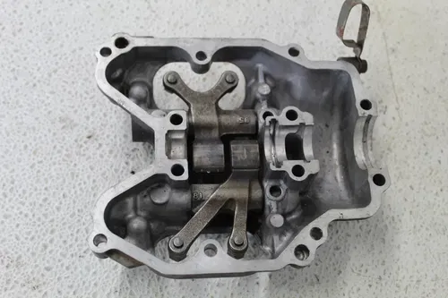 2005 KAWASAKI KFX700 ENGINE TOP END CYLINDER HEAD COVER ROCKER BOX CAM SHAFT CAP