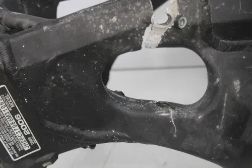 05-06 HONDA CBR600RR FRAME CHASSIS STPSS (SEE DESCP)