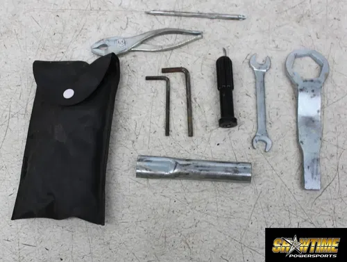 11-13 KAWASAKI NINJA ZX1000 ZX1000G STOCK TOOLS OEM TOOL BAG KIT SET