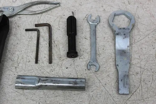 11-13 KAWASAKI NINJA ZX1000 ZX1000G STOCK TOOLS OEM TOOL BAG KIT SET