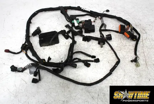 08-09 SUZUKI KATANA 650 GSX650F MAIN ENGINE WIRING HARNESS MOTOR WIRE RECTIFIER