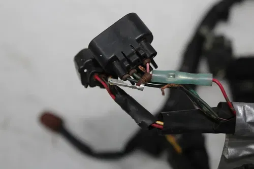 08-09 SUZUKI KATANA 650 GSX650F MAIN ENGINE WIRING HARNESS MOTOR WIRE RECTIFIER