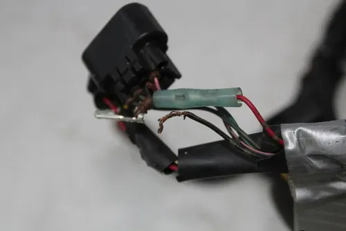 08-09 SUZUKI KATANA 650 GSX650F MAIN ENGINE WIRING HARNESS MOTOR WIRE RECTIFIER