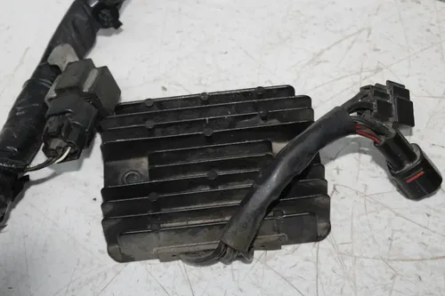 08-09 SUZUKI KATANA 650 GSX650F MAIN ENGINE WIRING HARNESS MOTOR WIRE RECTIFIER