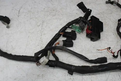 08-09 SUZUKI KATANA 650 GSX650F MAIN ENGINE WIRING HARNESS MOTOR WIRE RECTIFIER