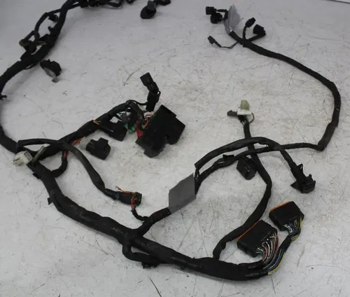 08-09 SUZUKI KATANA 650 GSX650F MAIN ENGINE WIRING HARNESS MOTOR WIRE RECTIFIER