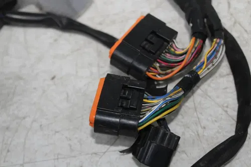 08-09 SUZUKI KATANA 650 GSX650F MAIN ENGINE WIRING HARNESS MOTOR WIRE RECTIFIER