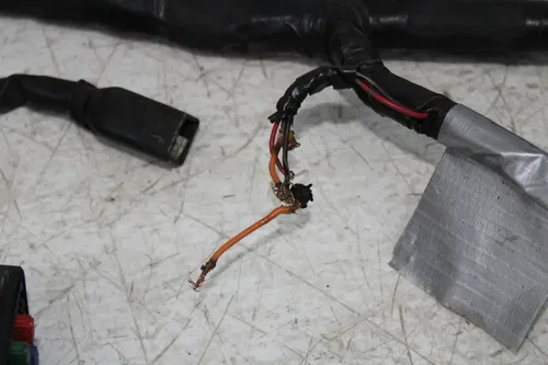 08-09 SUZUKI KATANA 650 GSX650F MAIN ENGINE WIRING HARNESS MOTOR WIRE RECTIFIER