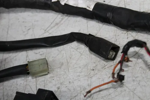 08-09 SUZUKI KATANA 650 GSX650F MAIN ENGINE WIRING HARNESS MOTOR WIRE RECTIFIER