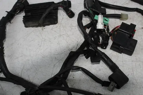 08-09 SUZUKI KATANA 650 GSX650F MAIN ENGINE WIRING HARNESS MOTOR WIRE RECTIFIER
