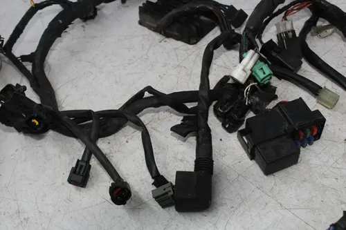 08-09 SUZUKI KATANA 650 GSX650F MAIN ENGINE WIRING HARNESS MOTOR WIRE RECTIFIER