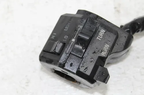 1986 KAWASAKI CONCOURS 1000 ZG1000A LEFT CLIP ON HANDLE HORN SIGNALS SWITCH