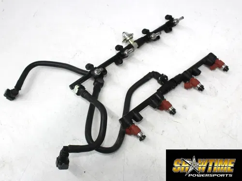 20-24 Yamaha Yzf R1 gas Fuel Injector injectors rail set