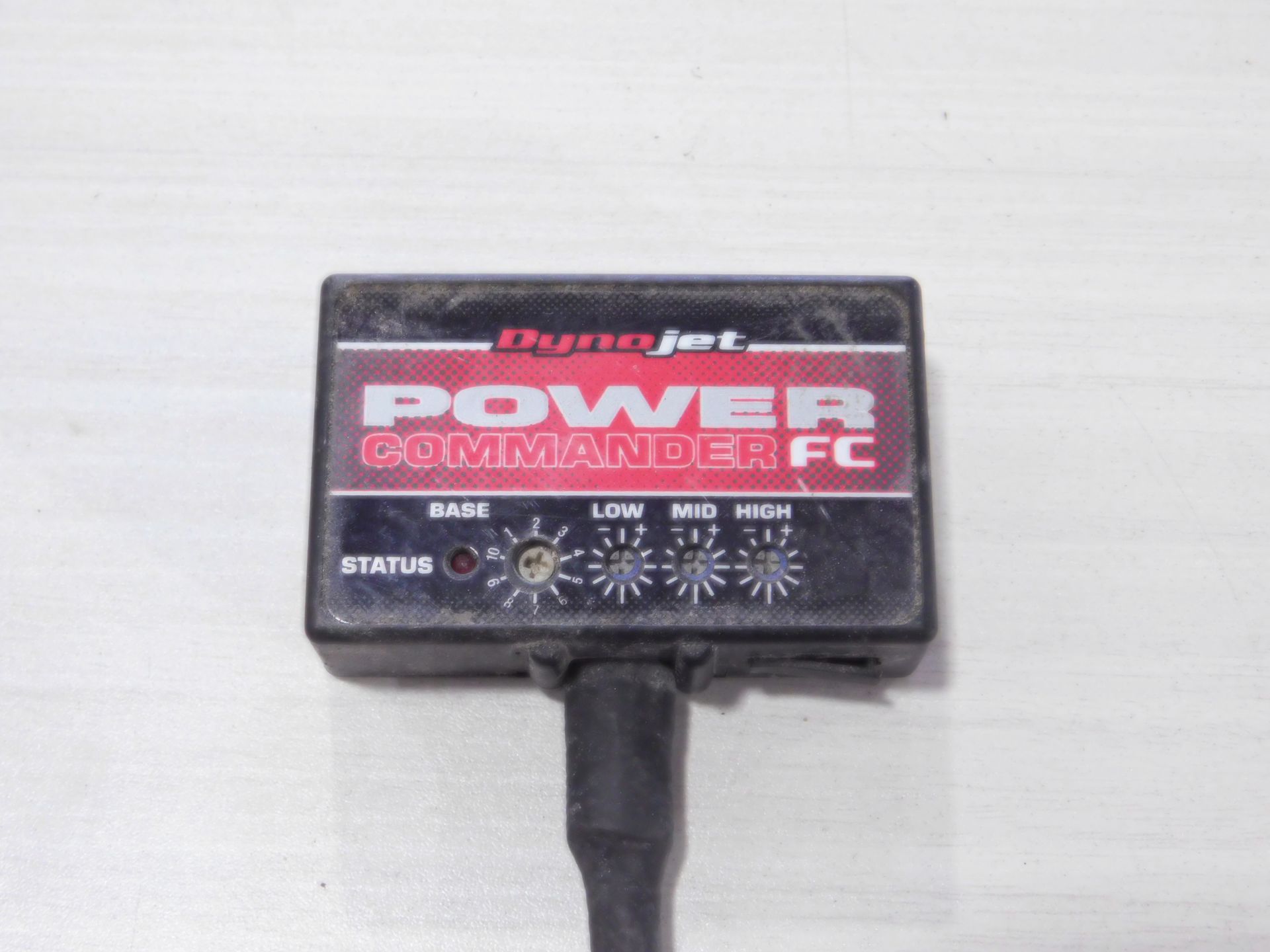 09-17 YAMAHA FZ6R Power Commander FC