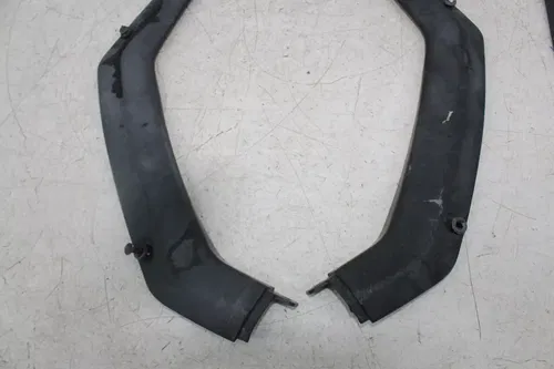 08-10 POLARIS RZR 800 LOWER LEFT RIGHT SIDE FENDER FLAIR TRIM SET (READ)