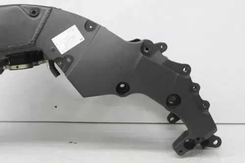 07-11 Kawasaki Ninja Zx14 Frame Chassis stpss