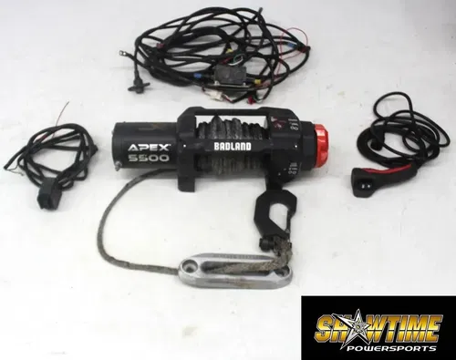 16 YAMAHA YXZ1000R APEX BADLANDS 5500LB WINCH ASSEMBLY